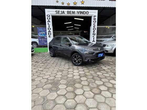 CITROËN C4 CACTUS 1.6 VTI 120 FLEX FEEL PACK EAT6